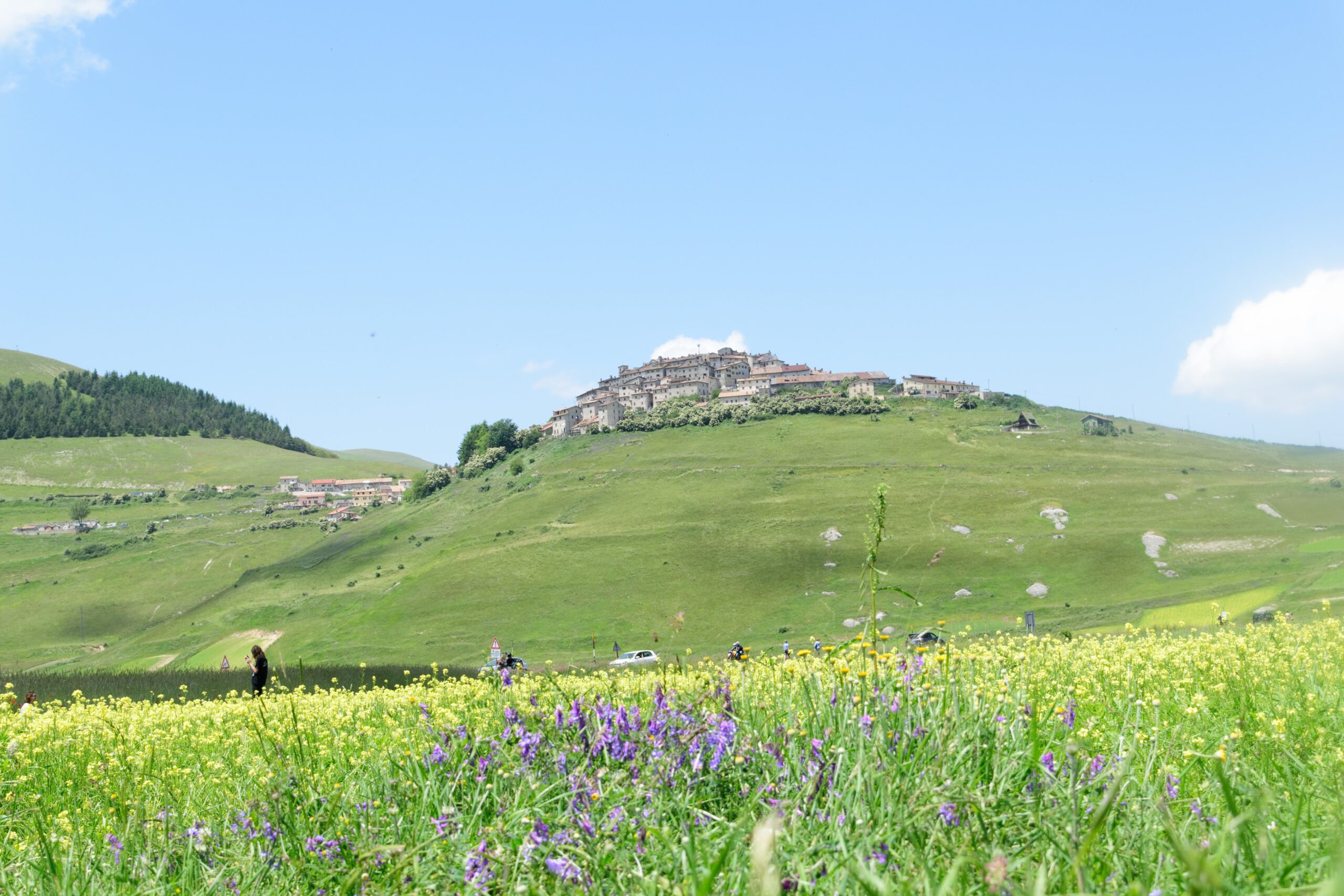 CASTELLUCCIO SI È ABBASSATA DI 18 CM E IL MONTE VETTORE È SCIVOLATO 10 CM