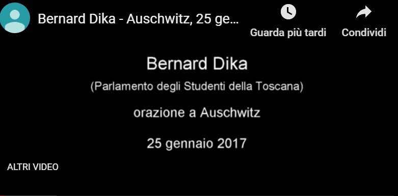 Orazione ad Auschwitz